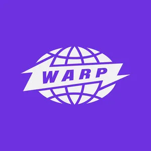 Warp Records logo